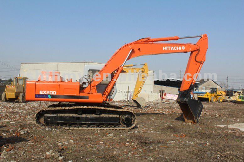 used hitachi excavator