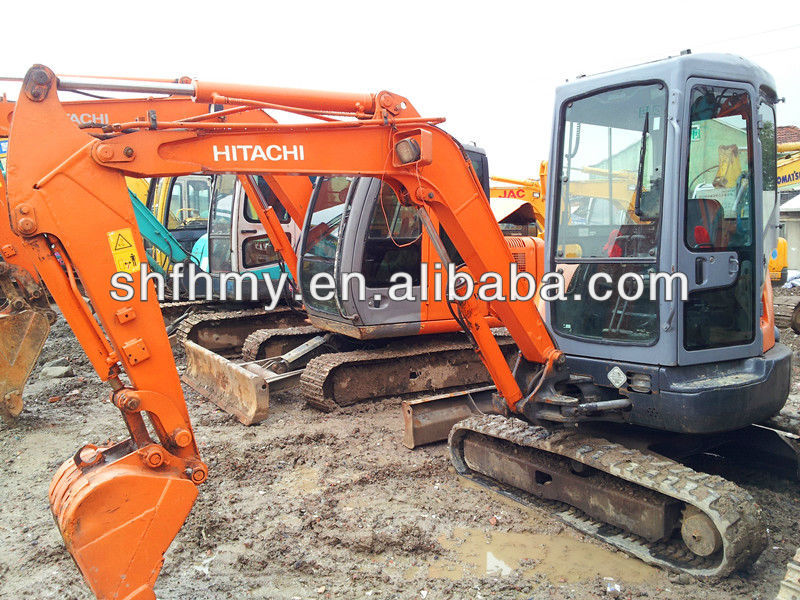 used hitachi excavator,hitachi small excavator,zx35u