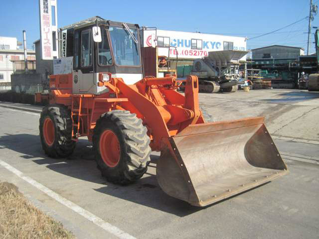 Used Hitachi LX 80 Wheel Loader <SOLD OUT>