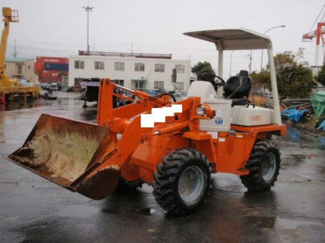 Used Hitachi Wheel Loader LX20-2 <SOLD>