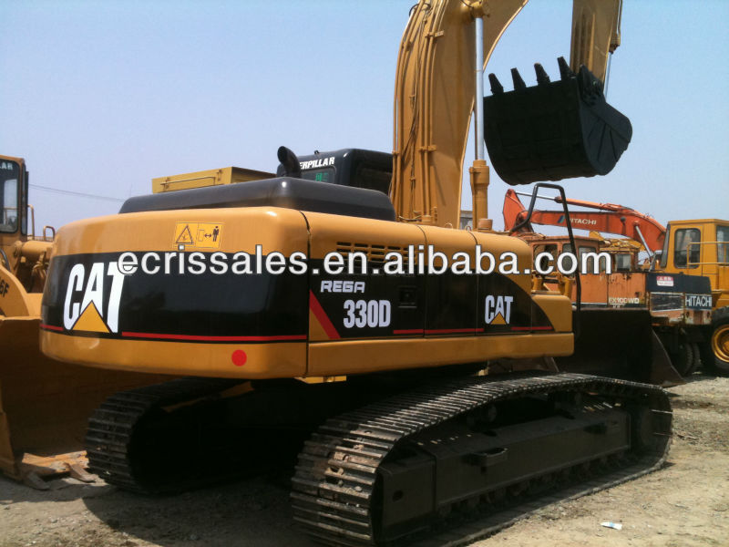 Used Hydralic excavator 330D, original from Japan