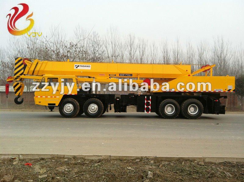 Used hydraulic mobile crane 100t