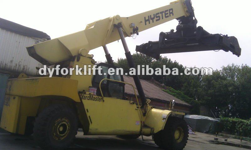 used Hyster stacker
