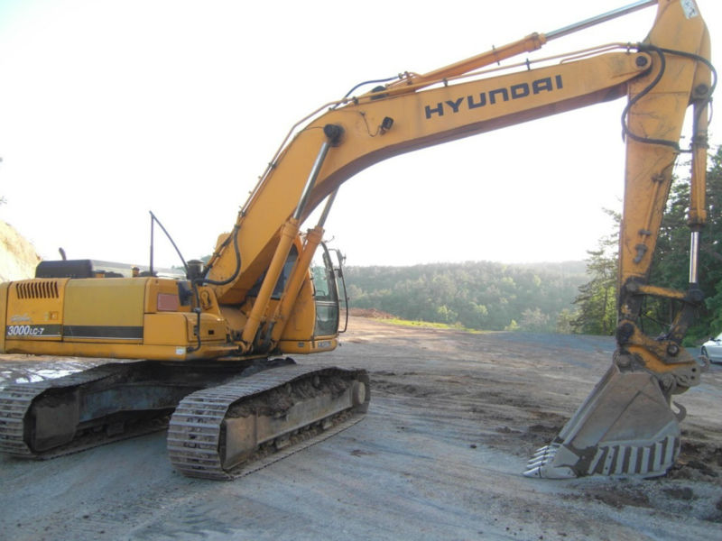 Used Hyundai R2900LC-7 Excavator