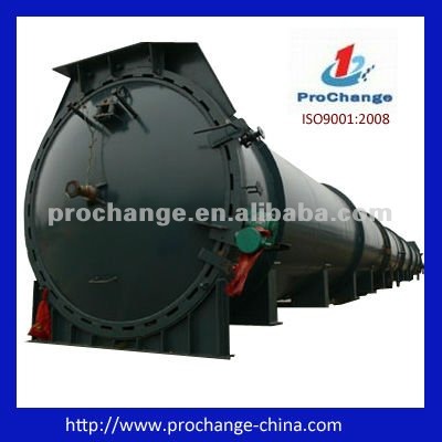 Used in Aeroconcrete Process High Pressure Autoclave Reactors