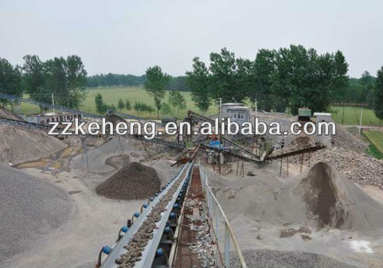 Used in highway construction artificial sand making plant produces many kinds dressed stone