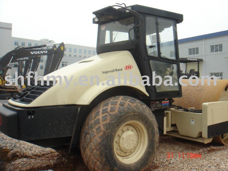 used ingersoll-rand road roller SD200D