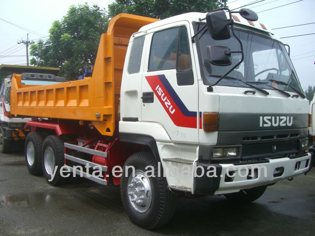 Used isuzu tipper truck - [118-TM] Y: 1992 Engine: 10PD1