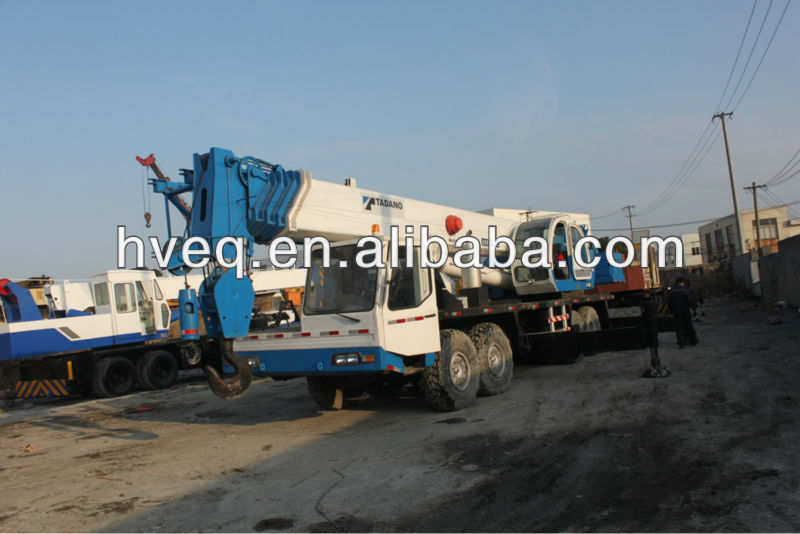 Used Japan Crane 100ton GT1000E