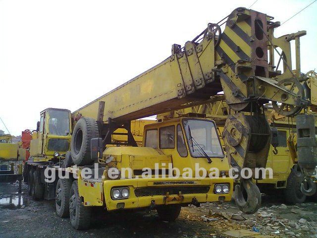 used japan hydraulic crane tadano TG500E_5 50ton crane