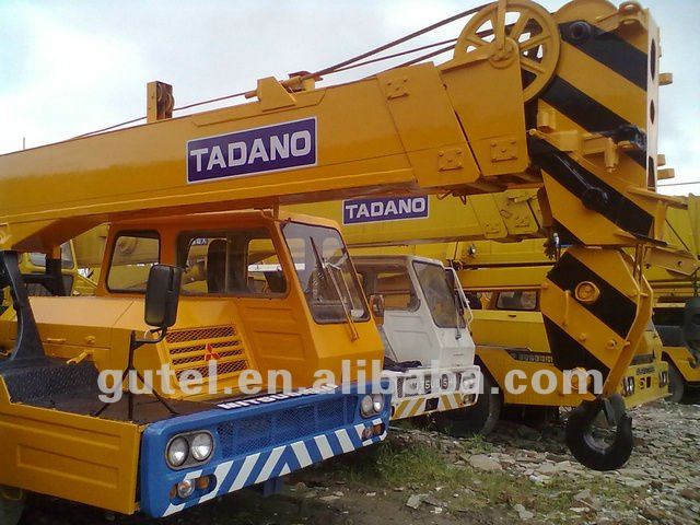 used japan original mobile crane 20ton used tadano crane 20ton