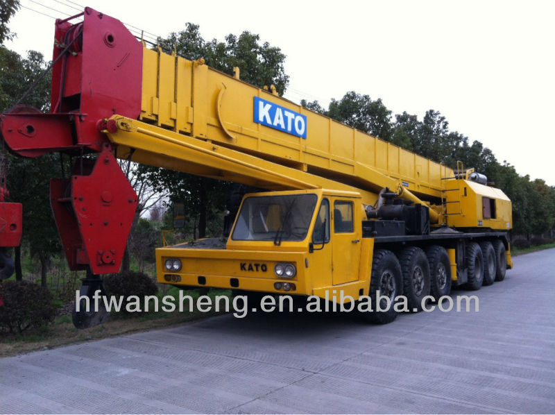 used Japanese crane 80 ton