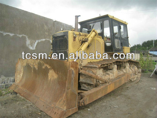 used Japanese crawler track bulldozers D7G-2 for sale