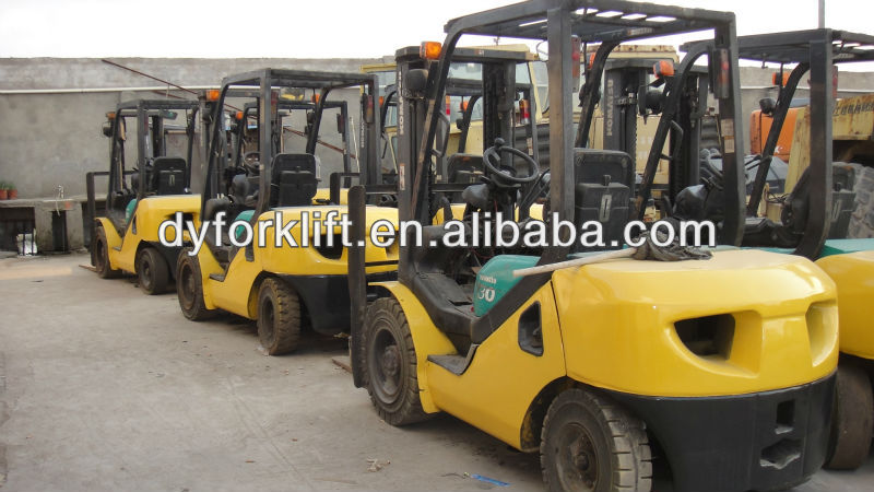 used japanese forklifts in china