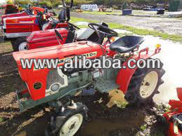 used japanese garden tractors