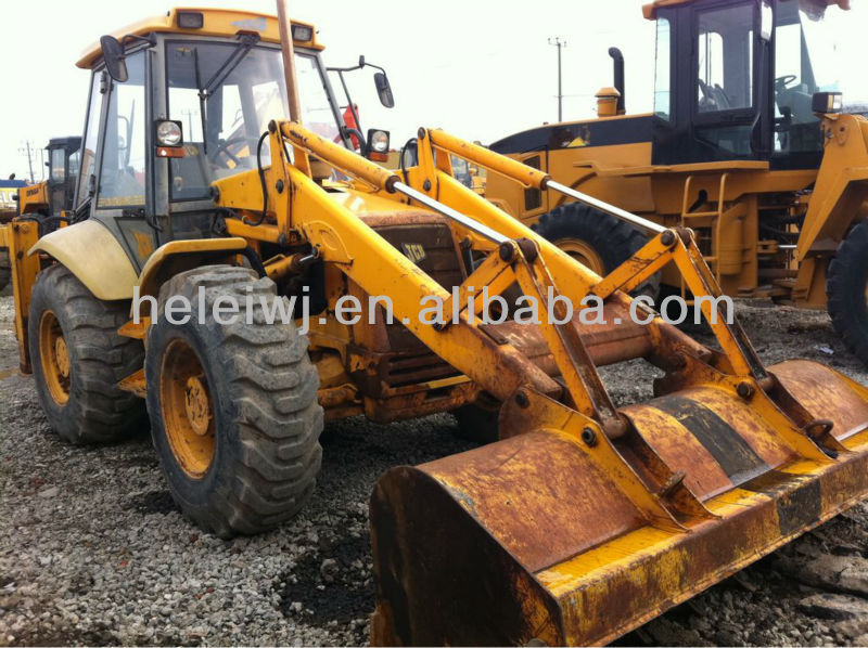 Used JCB 4CX Loader Backhoe