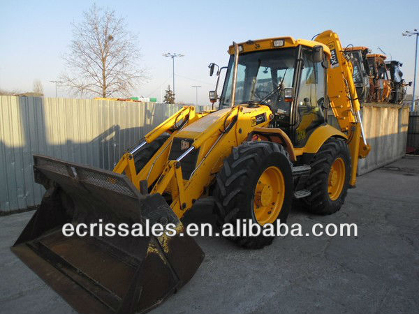 Used JCB wheel loader 4CX, original from Japan