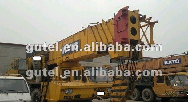 used kato 120ton mobile crane truck crane NK_1200S