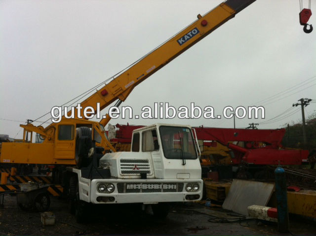 used kato 25ton crane,kato mitsubishi NK250E hydraulice crane