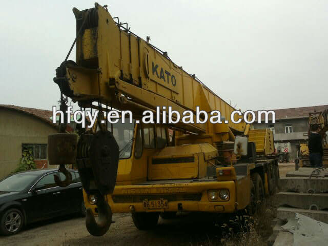 used kato 40 ton truck crane