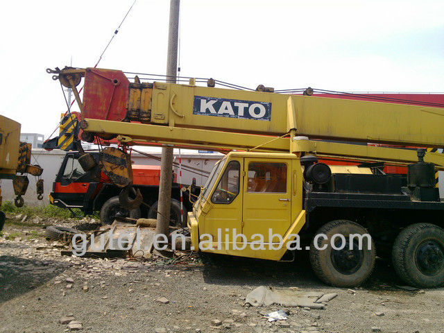 used kato 40ton NK400E,used japan crane 40t,used truck crane 40ton