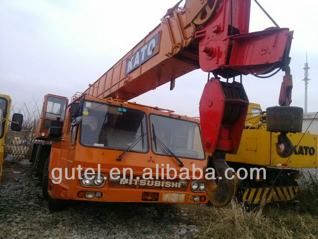 used KATO crane,40ton truck crane,second hand mobile crane 40ton