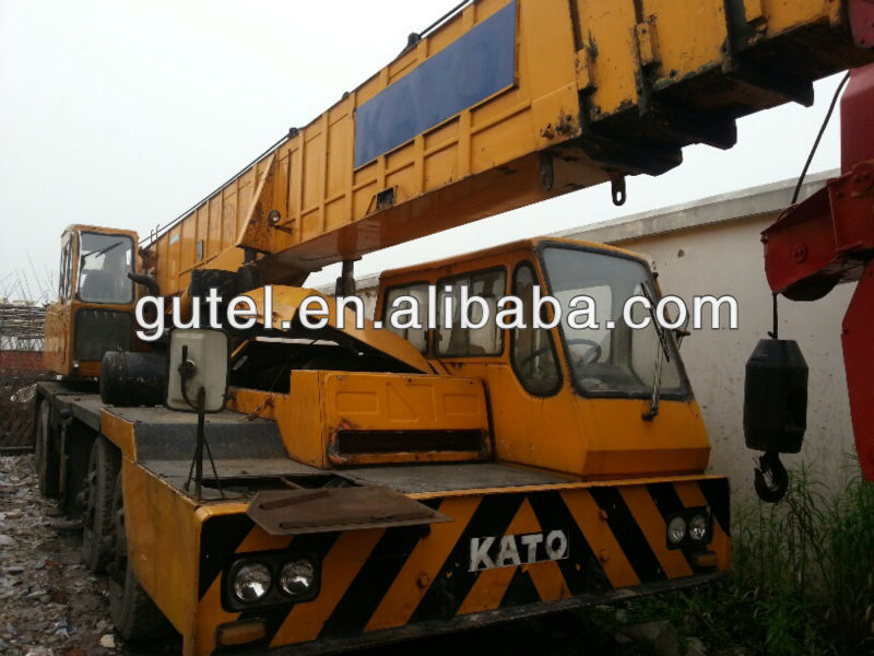 Used Kato crane for sale Kato 50ton crane NK500E