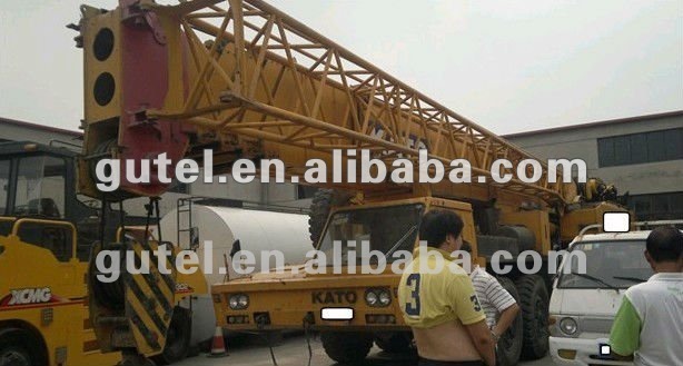 used KATO NK_1200S 120ton hydraulic mobile crane
