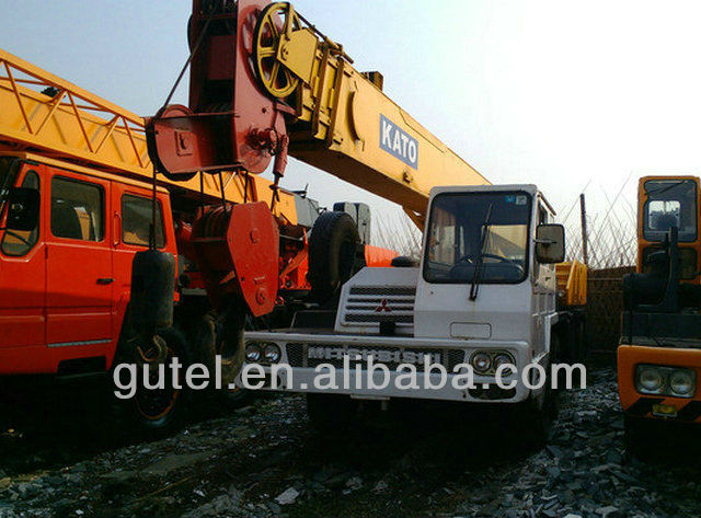 used KATO NK_300E_3 mobile truck crane 30ton,hydraulic 30ton crane