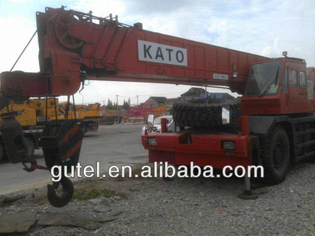 used KATO rough terrain crane 50ton KR500,50ton RT crane