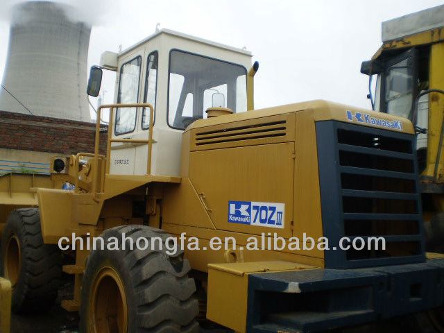 used Kawasaki 70Z-3 wheel loader for sale