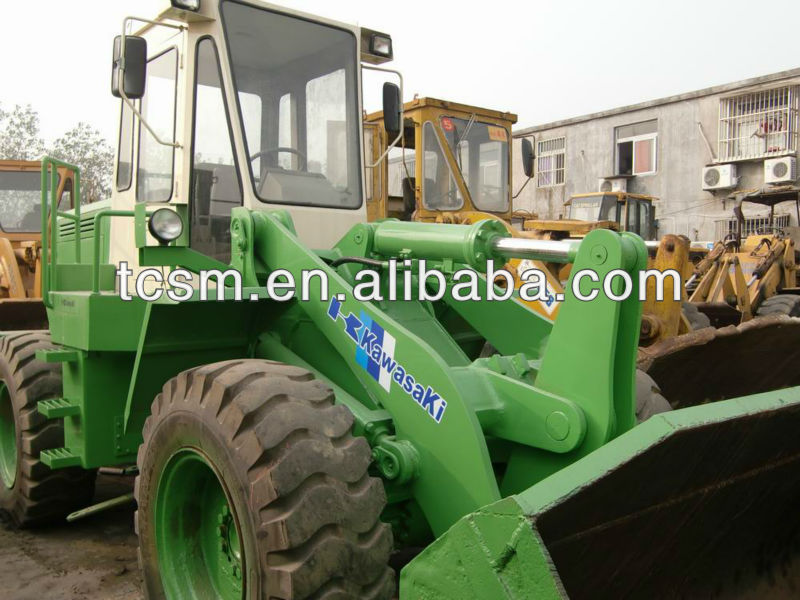 used kawasaki 70Zoriginal wheel loader are selling