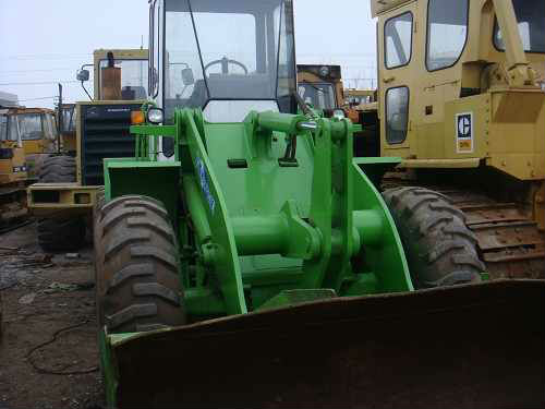 used kawasaki wheel loader 50z, original from Japan