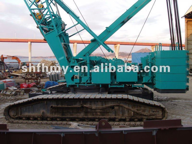 used kobelCo 400T crawler crane