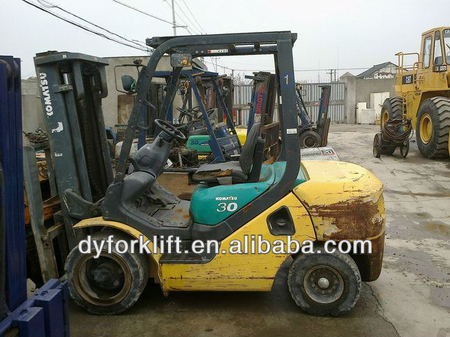 used komastu 3T forklifts