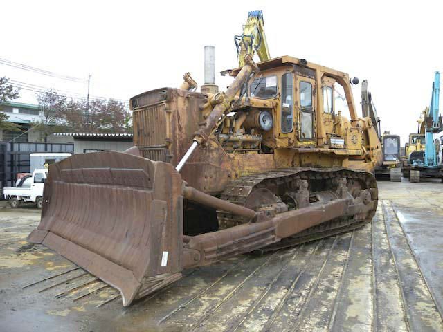 used Komastu bulldozer D155