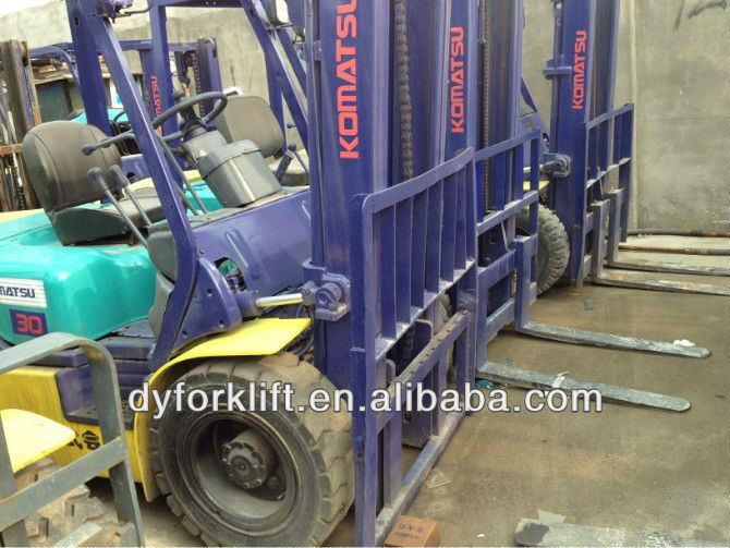 used komastu cheap forklift