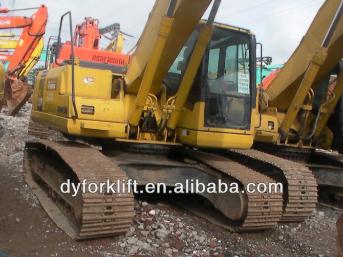 used Komastu excavator for sale