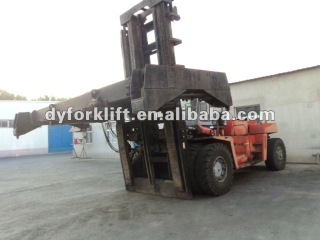 used Komatsu 28t stacker in hot sale