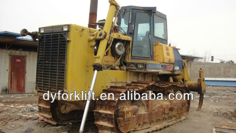 Used Komatsu bulldozer