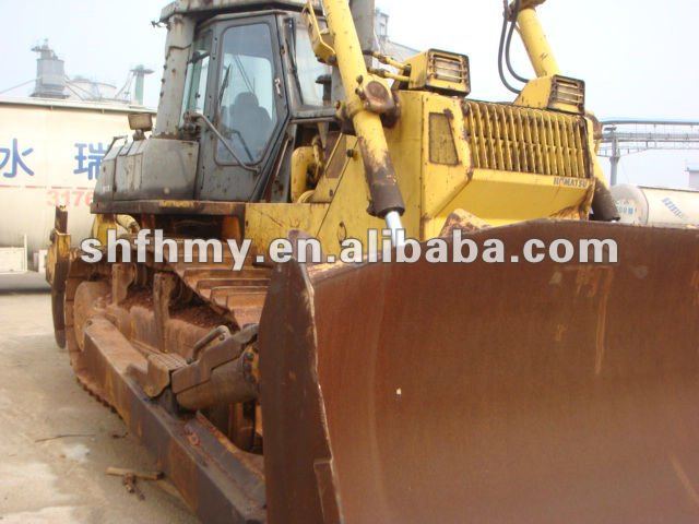 used KOMATSU bulldozer D155A-3, used dozer d155a-3, japan original bulldozer