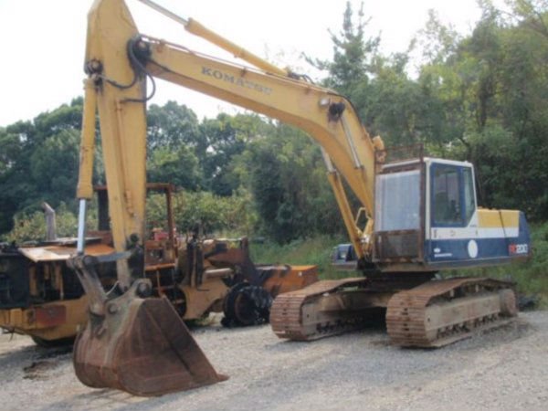 Used Komatsu Excavator PC200-5