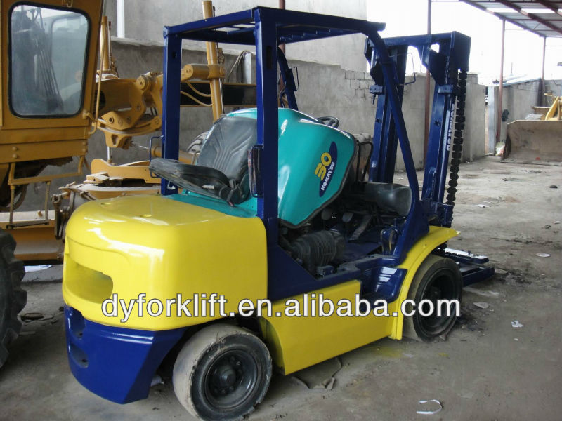 used komatsu forklift