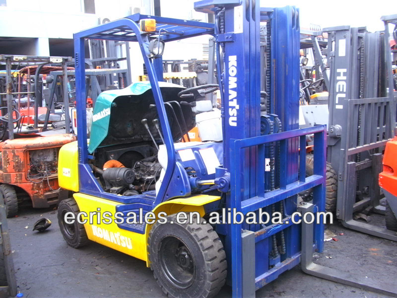 Used komatsu forklift 2.5 ton, Original from Japan