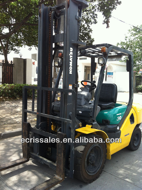 Used komatsu forklift 3 ton, Original from Japan