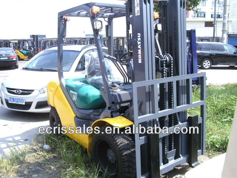 Used komatsu forklift 3 ton, Original from Japan