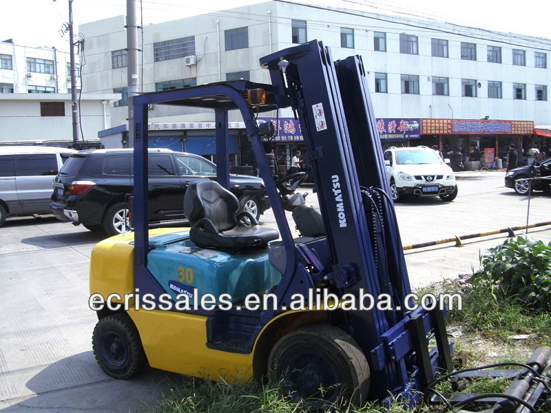 Used komatsu forklift 3 ton, Original from Japan