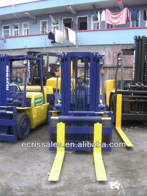 Used komatsu forklift 5 ton, Original from Japan