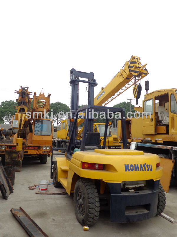 Used komatsu forklift 7 ton, original from Japan