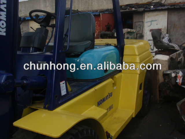 used komatsu forklift 7t, cheap price, original from japan